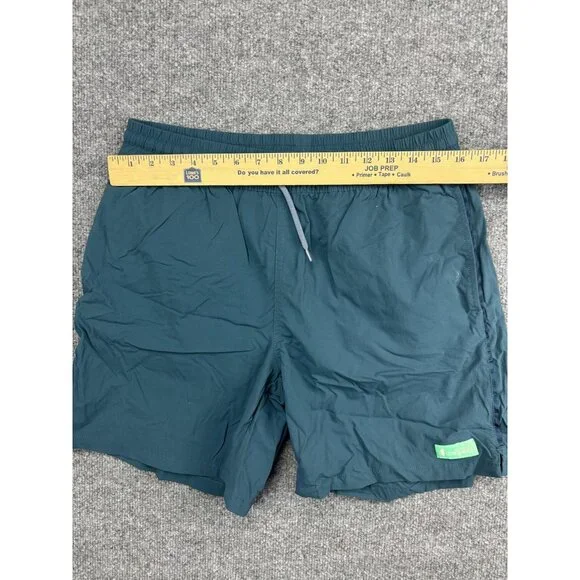 Cotopaxi Shorts Mens Medium Teal Blue Swim Trunks Mesh Liner Elastic Waist Sport - Picture 4 of 7